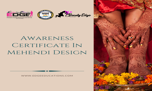 Awareness Certificate in Mehndi Design